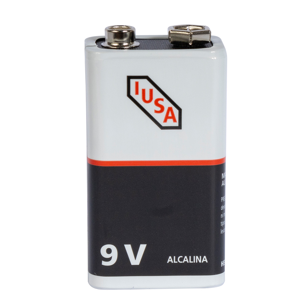Pila Alcalina Cuadrada 9v iusa