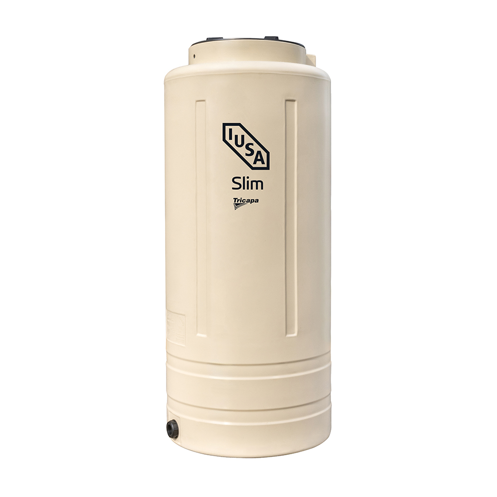 Tinaco Tricapa Vertical Beige de 1100L iusa