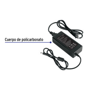 Fuente de Alimentacion 12V 5A para CCTV Camaras Volteck