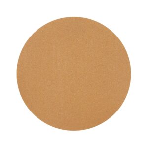 Caja 5 discos de lija p/madera 5' grano 120, velcro, s/perf.