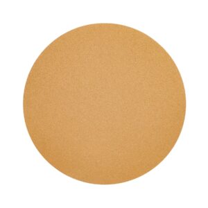 Caja 5 discos de lija p/madera 6' grano 120, velcro, s/perf.