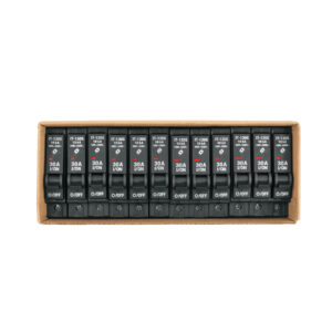 Interruptor de 1 polo 30A enchufable, a granel, VOLTECK
