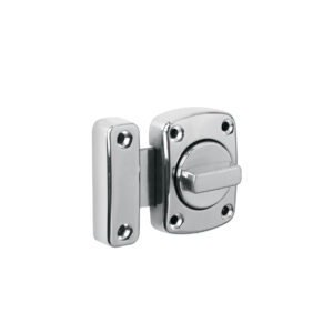 Pasador de sobreponer, modelo 31, cromo, HERMEX