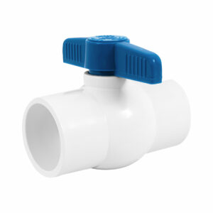 Valvula de esfera de PVC, de 2", para cementar