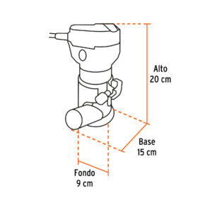 Mini router industrial 700 W, 3/4 HP, Truper