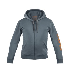 Sudadera gris para caballero, talla chica