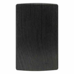 Tapa Ciega de Placa Negro Scudetto