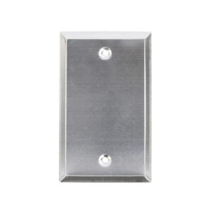 Tapa Ciega de Placa de Acero Inoxidable