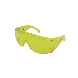 Lentes de seguridad Color Ambar Antiradadura UV