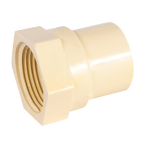 Conector hembra de CPVC 3/4" rosca interior iusa
