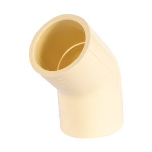 Codo 45° de CPVC de 3/4" iusa