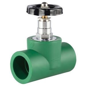 Llave Valvula de globo de PPR de 1" 32mm