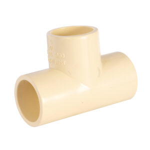 Tee sencilla de CPVC 1" iusa