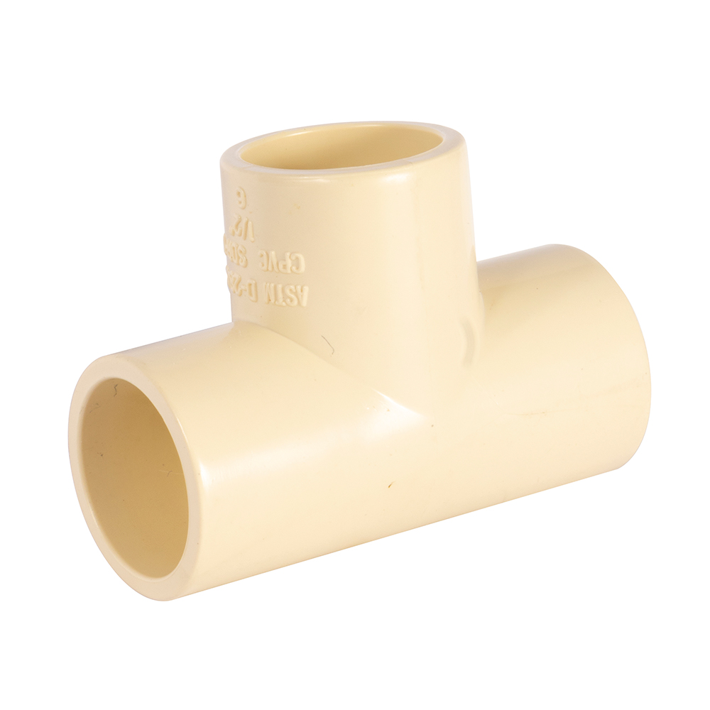Tee sencilla de CPVC 1" iusa