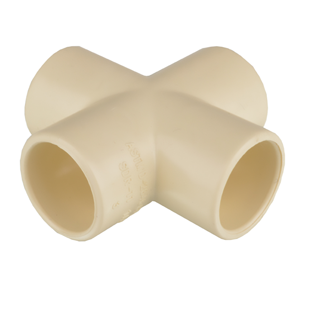 Cruz de CPVC 1" iusa