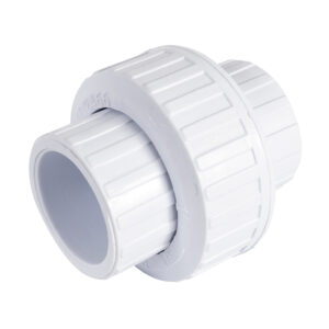 Tuerca union lisa de PVC Hidraulico 1/2" iusa