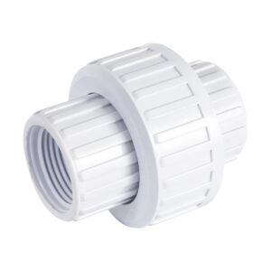 Tuerca union de PVC Hidraulico 1/2" rosca interior iusa