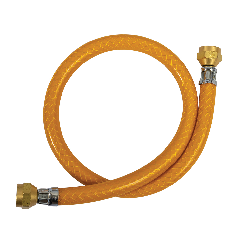 Manguera de Gas 4m uso domestico 3/8" iusa