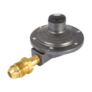 Regulador para tanque de Gas LP con Tuerca de Conexion iusa