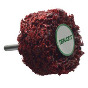 Rueda de fibra super limpieza 50 x 25 x 6.4mm Austromex