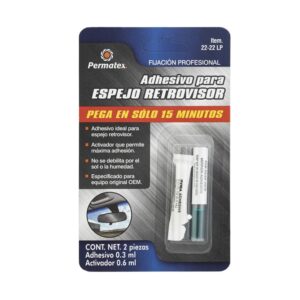 Adhesivo para Espejo Retrovisor Ampolleta de 0.3ml