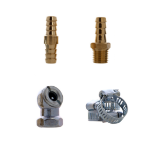 Juego de Reparacion Conexion de Manguera de Aire 1/4"