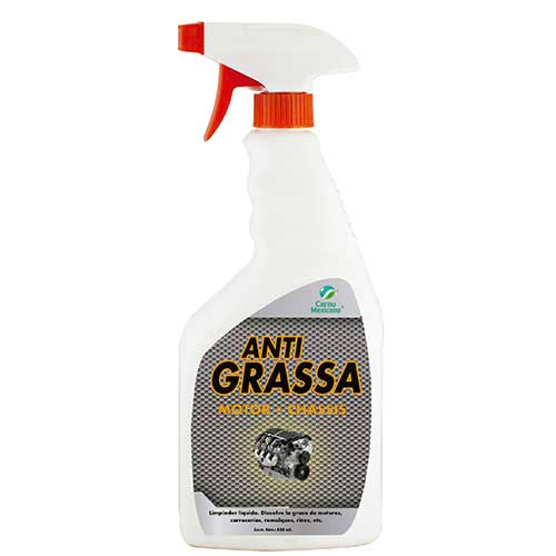 Desengrasante para motores chasis de 850ml
