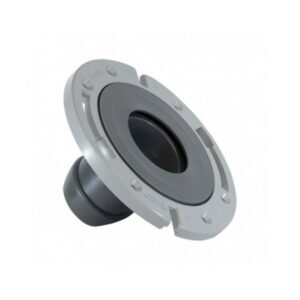 Brida Flexible Corta Coflex para WC tubo de 3"