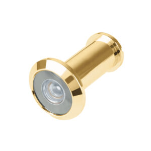 Mirilla de seguridad para Puerta Acceso Laton brillante