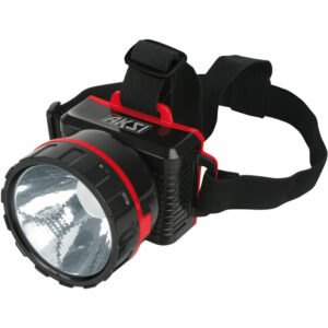 Lampara Linterna Recargable tipo Minero Dos Intensidades