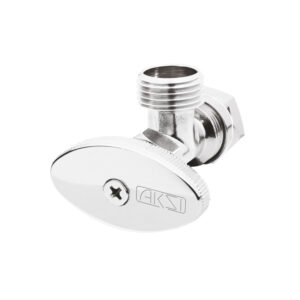 Llave angular de cuerda 1/2 x 1/2" Robusta Compresion Aksi