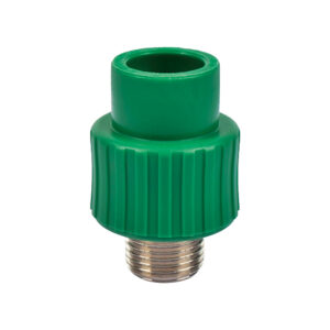 Conector de PPR 1/2" 20mm macho rosca exterior