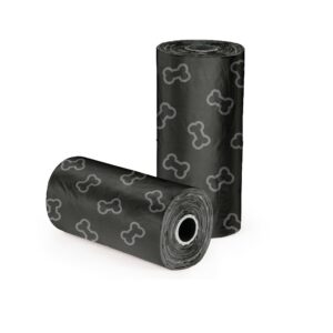 Pack de 4 Rollos con 20 bolsas cada uno para desecho de perrros