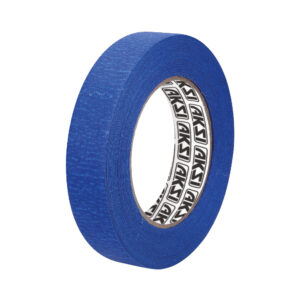Cinta Masking tape 1" de 50m azul para pintor Santul