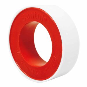 Cinta teflon 1/2" de 7m sella roscas para agua santul