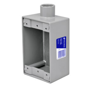 Caja Chalupa para Placa Armada Condulet 3/4" tipo FS