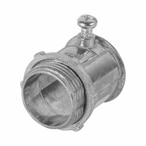 Conector conduit para tubo 3/4" Volteck