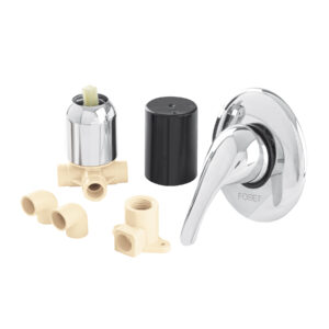 Kit de instalacion monomando para regadera CPVC de 1/2"