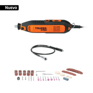 Herramienta rotativa tipo mototool 135w con 97 accesorios