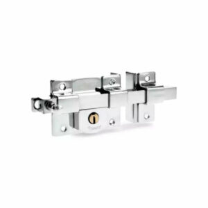 Cerradura de barra fija derecha