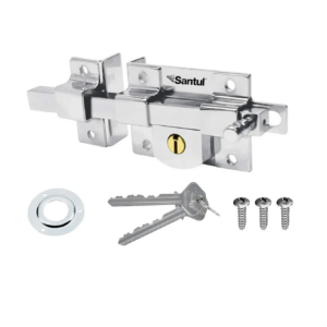 Cerradura de barra fija izquierda