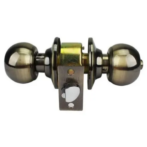 Cerradura laton antiguo Esfera Cilindrico Recamara