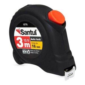 Flexometro de 3m Cinta de 16mm Auto Lock