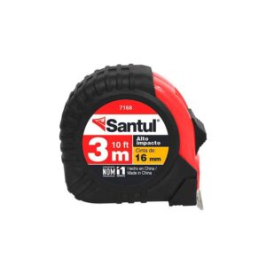 Flexometro de 3m Cinta de 16mm Contra impacto