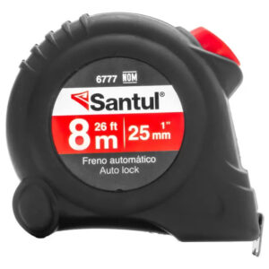 Flexometro de 8m Cinta de 25mm Auto Lock