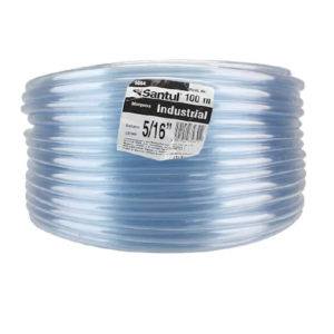 Rollo de 100m Manguera 5/16" industrial Transparente