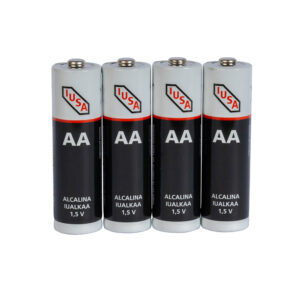 Pack de 4 Piezas Pila Alcalina Tipo AA iusa