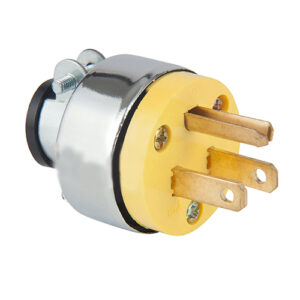 Clavija Industrial blindada Uso Rudo