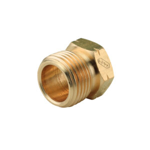 Tuerca Izquierda de Laton 7/8" para Gas