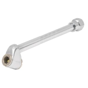 Sargento Valvula inflador cabeza doble cuerda 1/4 NPT Santul